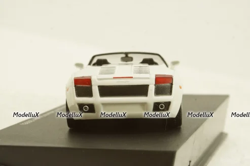 Lamborghini Gallardo Spyder, white 2005, Altaya 1:43