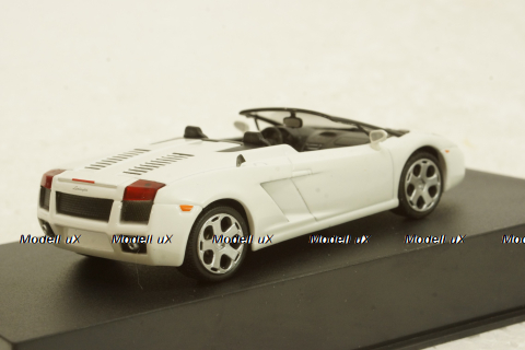 Lamborghini Gallardo Spyder, white 2005, Altaya 1:43