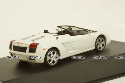 Lamborghini Gallardo Spyder, white 2005, Altaya 1:43
