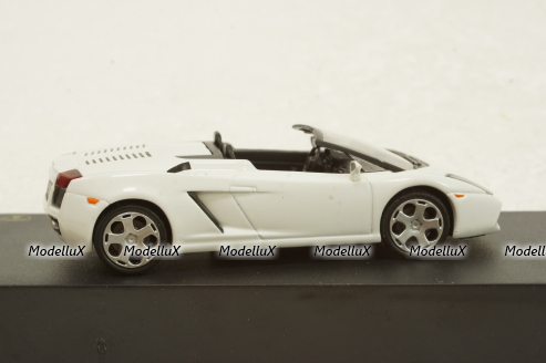 Lamborghini Gallardo Spyder, white 2005, Altaya 1:43
