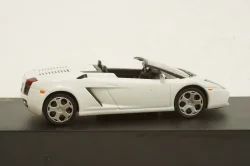Lamborghini Gallardo Spyder, white 2005, Altaya 1:43