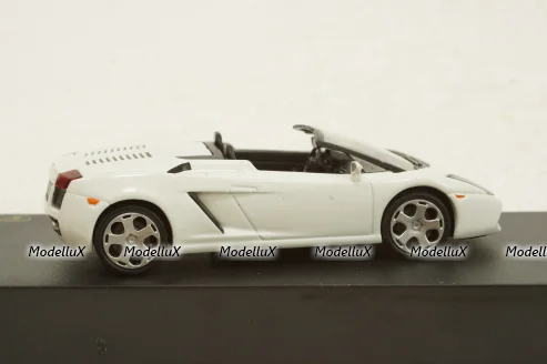 Lamborghini Gallardo Spyder, white 2005, Altaya 1:43