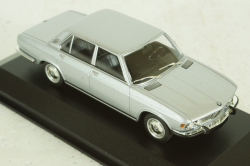 BMW 2500 (E3), 1968, silver, 410029201, Minichamps 1:43