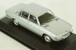 BMW 2500 (E3), 1968, silver, 410029201, Minichamps 1:43