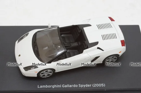 Lamborghini Gallardo Spyder, white 2005, Altaya 1:43