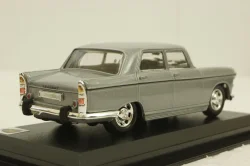 Peugeot 404, grey,  Del Prado 1:43