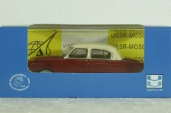 ГАЗ-21Н Волга 1965г. праворульная, VVM035, VVM (NEO) 1:43