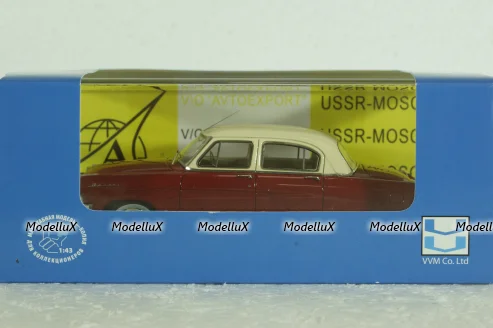 ГАЗ-21Н Волга 1965г. праворульная, VVM035, VVM (NEO) 1:43