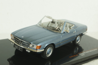 Mercedes 280 SL (R107) 1979, blue, CLC458, IXO 1:43