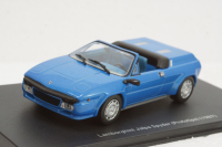 Lamborghini Jalpa Spyder, blue 1987, Altaya 1:43