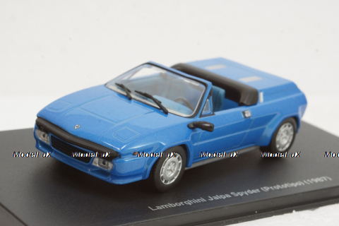 Lamborghini Jalpa Spyder, blue 1987, Altaya 1:43