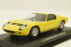 Lamborghini Miura, yellow, Del Prado 1:43