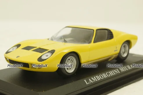 Lamborghini Miura, yellow, Del Prado 1:43