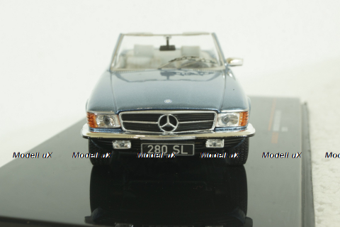 Mercedes 280 SL (R107) 1979, blue, CLC458, IXO 1:43