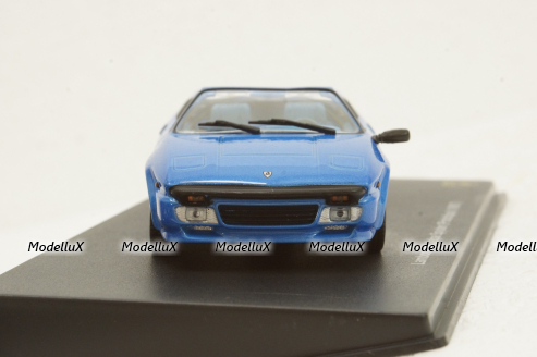 Lamborghini Jalpa Spyder, blue 1987, Altaya 1:43