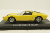 Lamborghini Miura, yellow, Del Prado 1:43