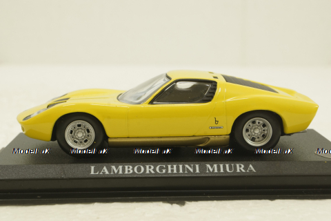 Lamborghini Miura, yellow, Del Prado 1:43