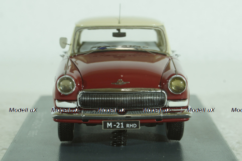 ГАЗ-21Н Волга 1965г. праворульная, VVM035, VVM (NEO) 1:43
