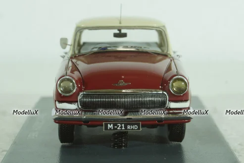 ГАЗ-21Н Волга 1965г. праворульная, VVM035, VVM (NEO) 1:43