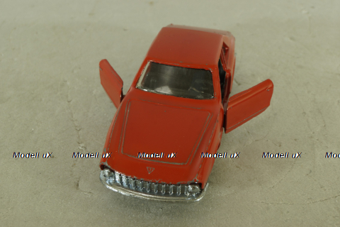Ford Ghia V 280, red, Politoys 1:43