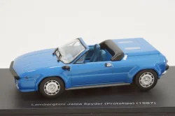 Lamborghini Jalpa Spyder, blue 1987, Altaya 1:43