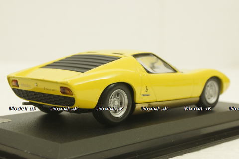 Lamborghini Miura, yellow, Del Prado 1:43
