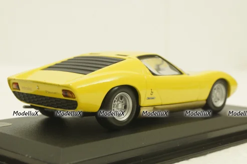 Lamborghini Miura, yellow, Del Prado 1:43
