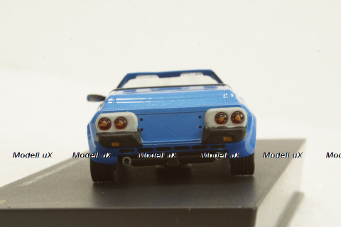 Lamborghini Jalpa Spyder, blue 1987, Altaya 1:43