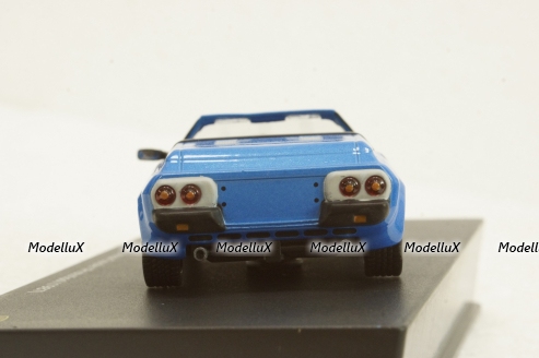 Lamborghini Jalpa Spyder, blue 1987, Altaya 1:43