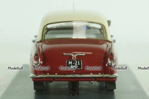 ГАЗ-21Н Волга 1965г. праворульная, VVM035, VVM (NEO) 1:43