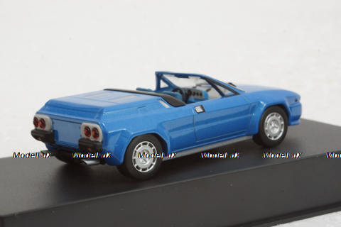 Lamborghini Jalpa Spyder, blue 1987, Altaya 1:43