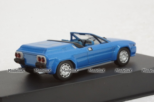 Lamborghini Jalpa Spyder, blue 1987, Altaya 1:43