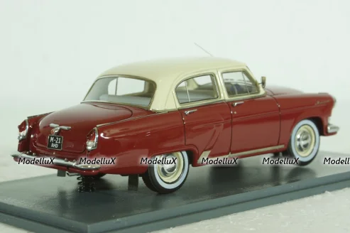 ГАЗ-21Н Волга 1965г. праворульная, VVM035, VVM (NEO) 1:43