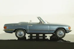 Mercedes 280 SL (R107) 1979, blue, CLC458, IXO 1:43