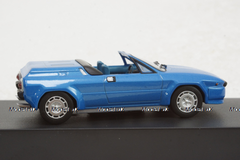 Lamborghini Jalpa Spyder, blue 1987, Altaya 1:43