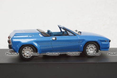 Lamborghini Jalpa Spyder, blue 1987, Altaya 1:43