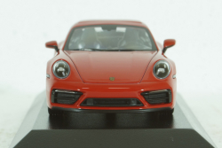 Porsche 911 (992) Сarrera  4 GTS 2019 Red, 410063000, Minichamps 1:43