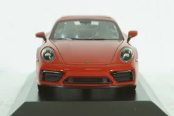Porsche 911 (992) Сarrera  4 GTS 2019 Red, 410063000, Minichamps 1:43