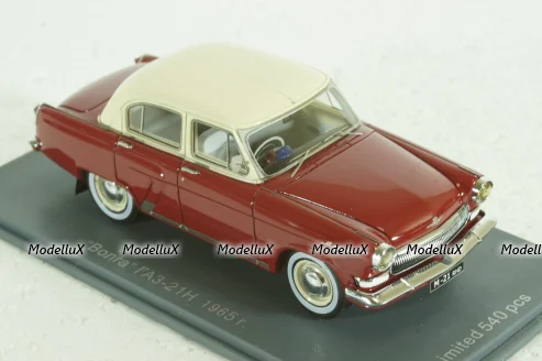ГАЗ-21Н Волга 1965г. праворульная, VVM035, VVM (NEO) 1:43
