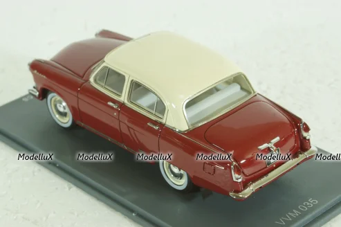 ГАЗ-21Н Волга 1965г. праворульная, VVM035, VVM (NEO) 1:43