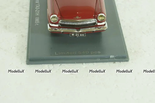 ГАЗ-21Н Волга 1965г. праворульная, VVM035, VVM (NEO) 1:43