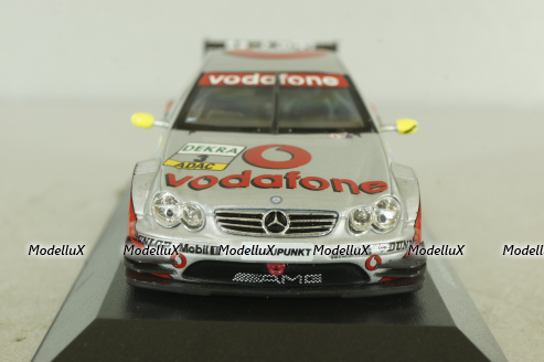 Mercedes-AMG CLK DTM #3 "Vodafon" (C209)  2003, Minichamps 1:43
