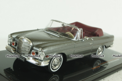 Mercedes 280 SE 3.5 (W111) 1969, grey, CLC457, IXO 1:43