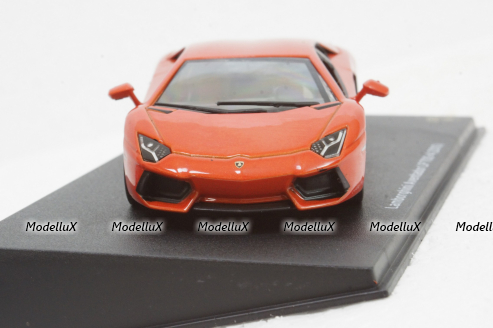Lamborghini Aventador LP 700-4, orange 2010, Altaya 1:43