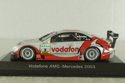 Mercedes-AMG CLK DTM #3 "Vodafon" (C209)  2003, Minichamps 1:43