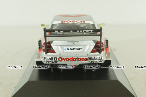 Mercedes-AMG CLK DTM #3 "Vodafon" (C209)  2003, Minichamps 1:43