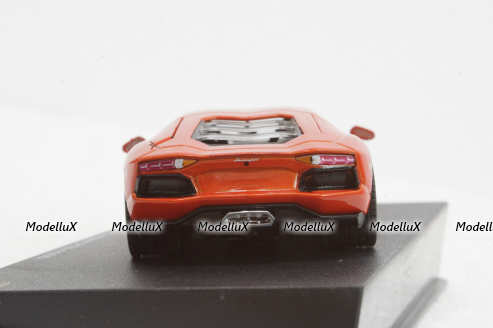 Lamborghini Aventador LP 700-4, orange 2010, Altaya 1:43