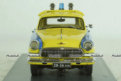Газ-М22 Волга, ГАИ Милиция СССР 1970г., 44442, NEO 1:43