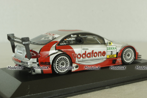 Mercedes-AMG CLK DTM #3 "Vodafon" (C209)  2003, Minichamps 1:43