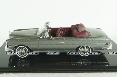 Mercedes 280 SE 3.5 (W111) 1969, grey, CLC457, IXO 1:43
